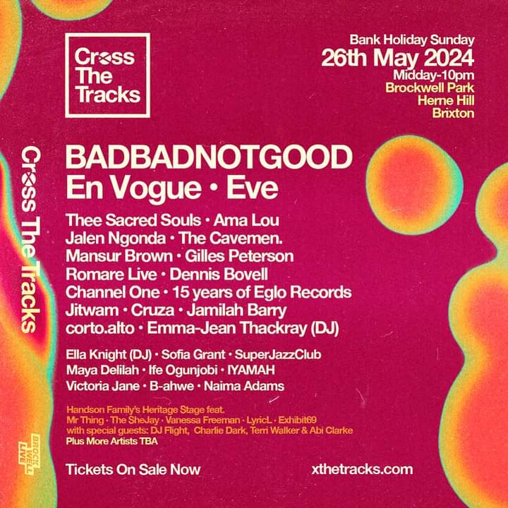 26th May – Cross The Tracks, Brixton – Channel One Sound System